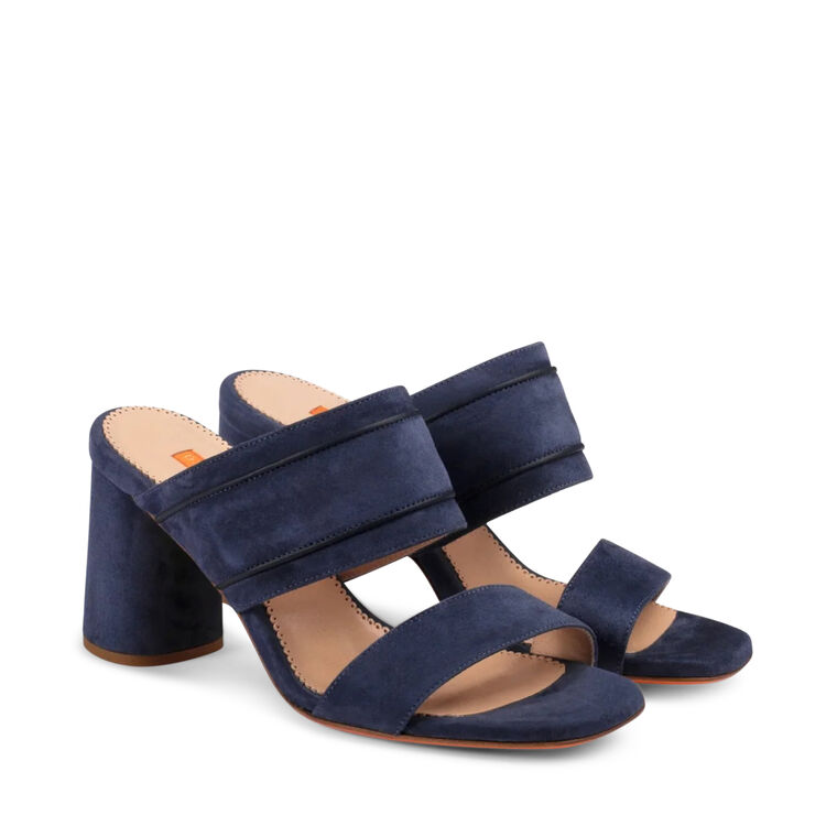 Ida Suede Mules image number null