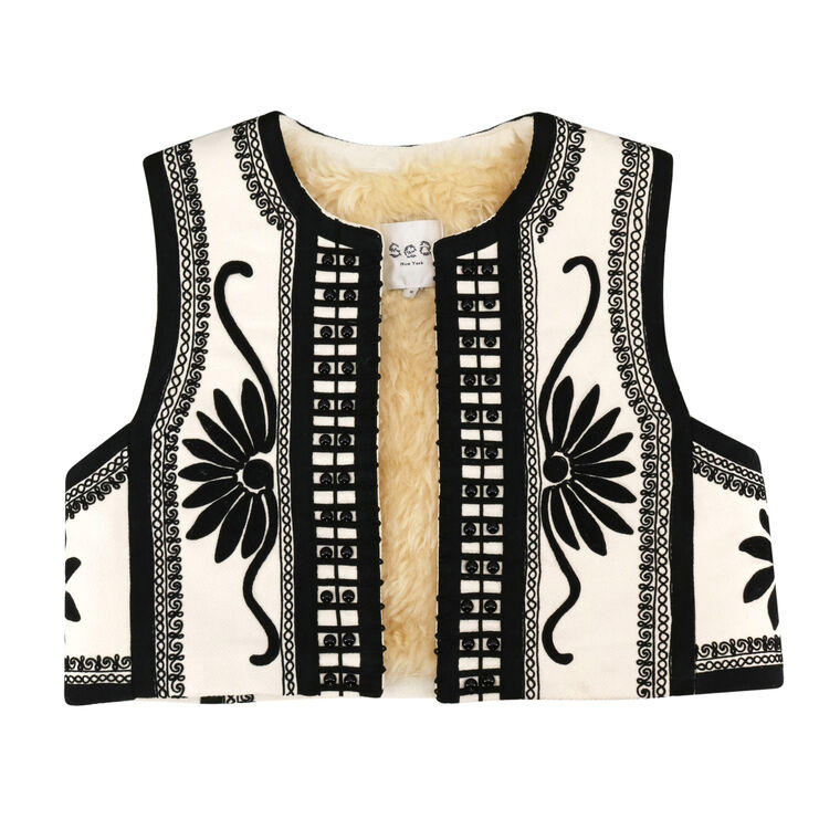 Ambrose Soutache Vest image number null