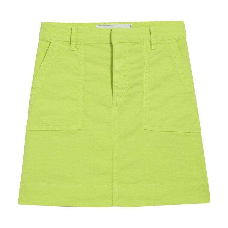 Jameson Mid-Rise Utility Mini Skirt image number null