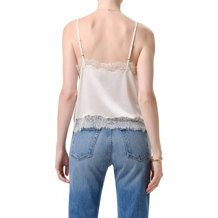 Lace Trimmed Cami image number null