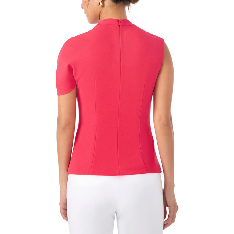 Keshi Short Sleeve Twist Top image number null