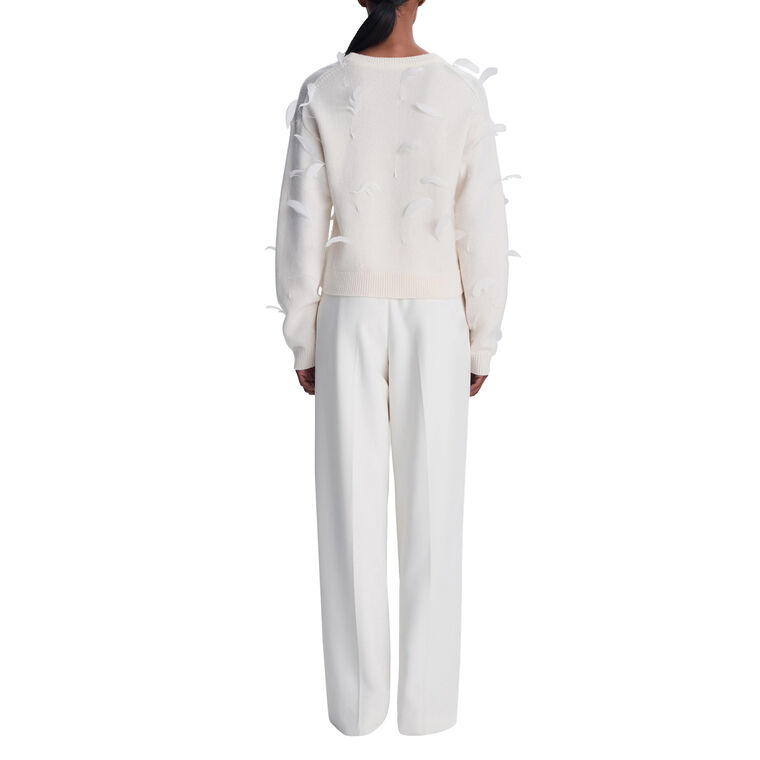 Avrae Feather Sweater image number null