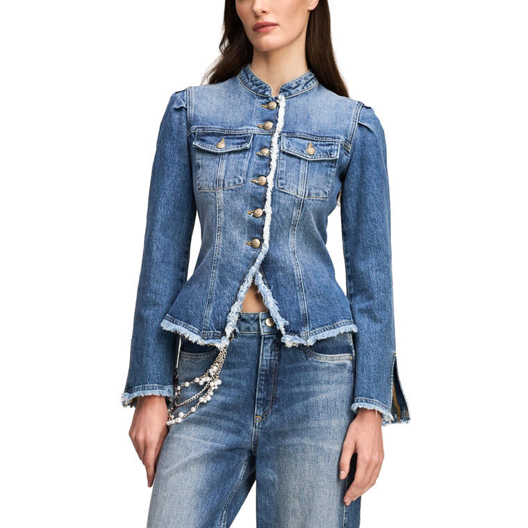 Denim Avril Jacket image number null