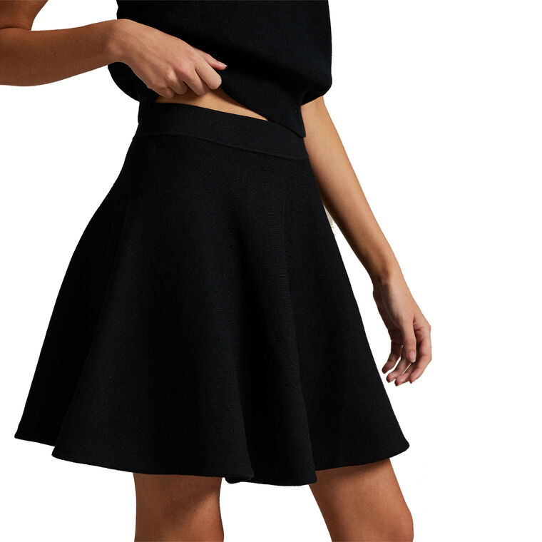 Knit Circle Skirt image number null