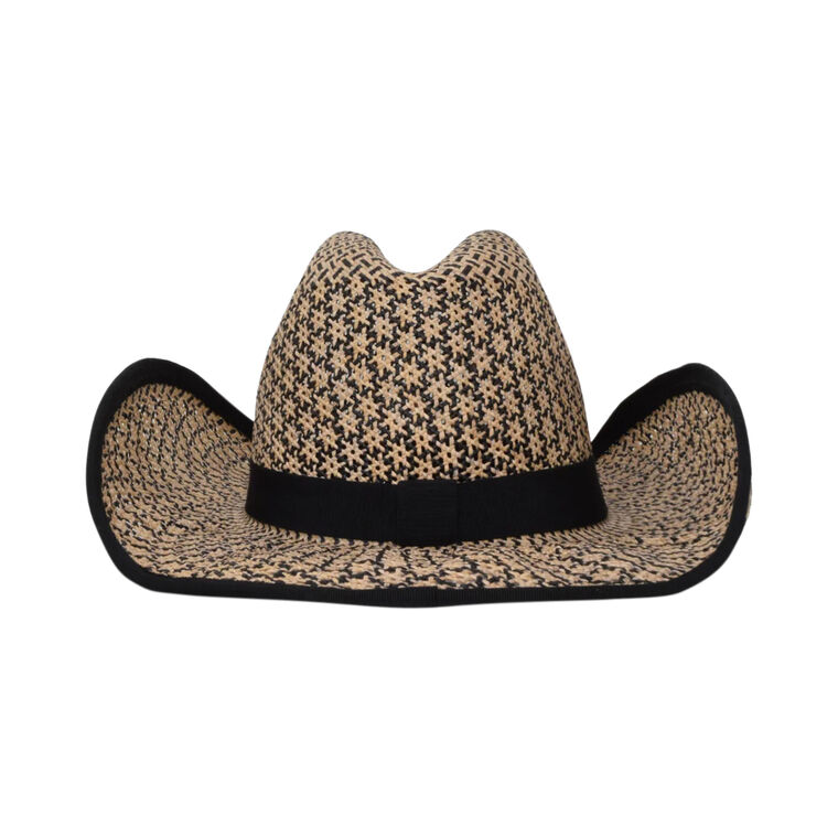 Britney Crochet Western Hat image number null