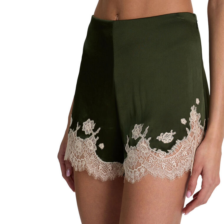 Elissa Cutaway Lace Short image number null