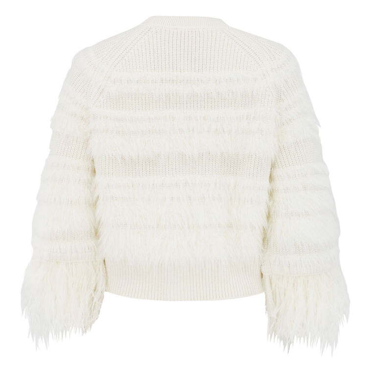 Vivica Feather Cardigan image number null