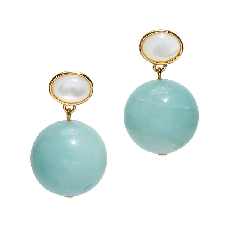 Cora Drop Earrings image number null