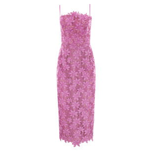 Gemma Broderie Anglaise Midi Cocktail Dress