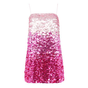 Eleanora Sleeveless Sequin Mini Dress