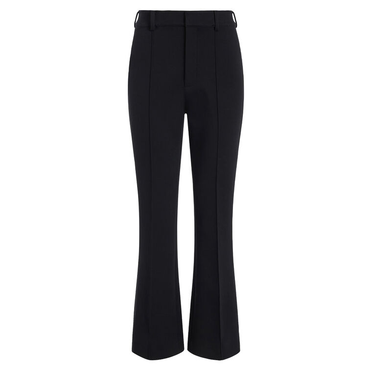Viscose Blend Ponte Trouser image number null