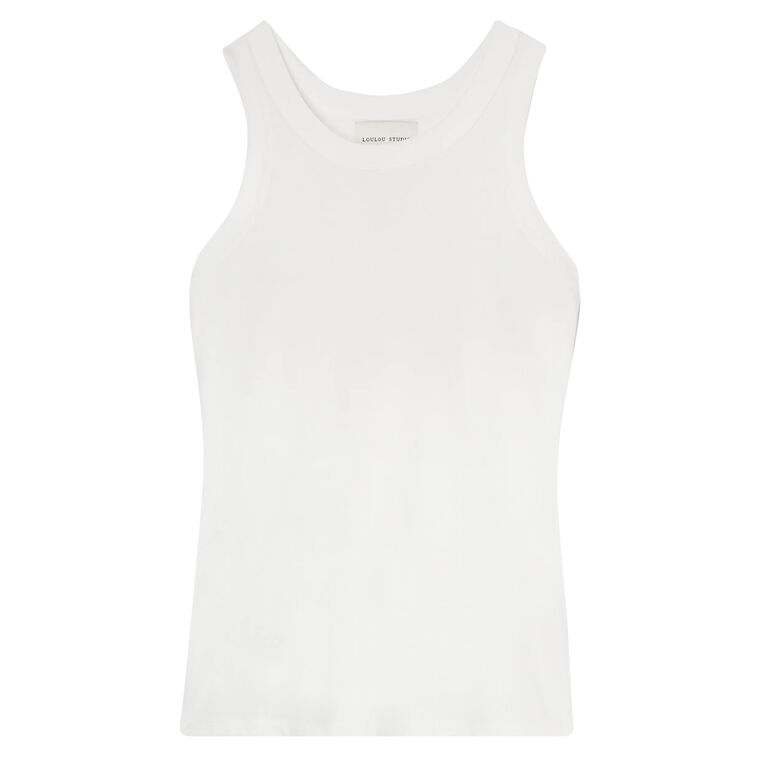 Poso Organic Cotton Tank Top image number null