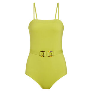 Attina Belted One-Piece Swimsuit