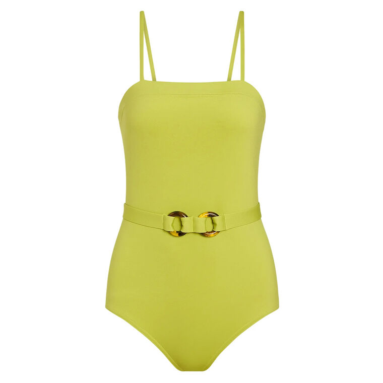 Attina Belted One-Piece Swimsuit image number null