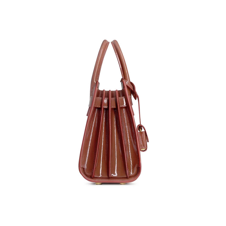 Sac De Jour Nano In Patent Leather image number null