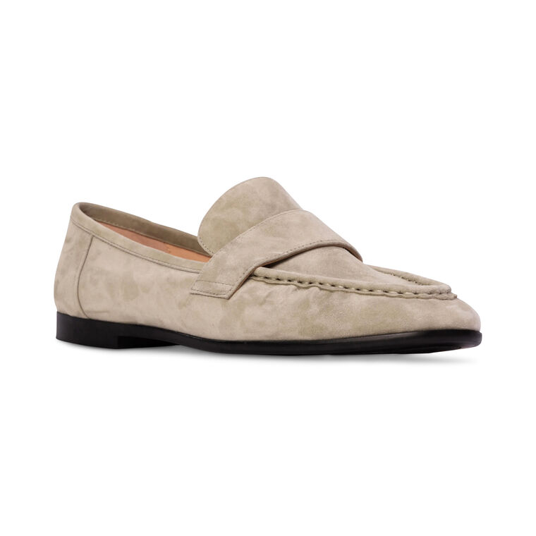 Arrow Suede Loafer image number null