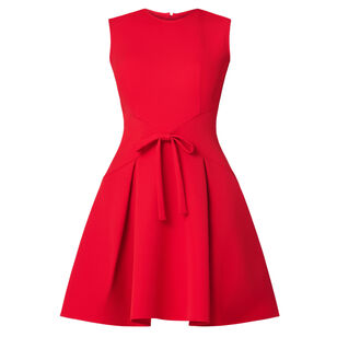 Hattie Sleeveless Fit And Flare Mini Dress