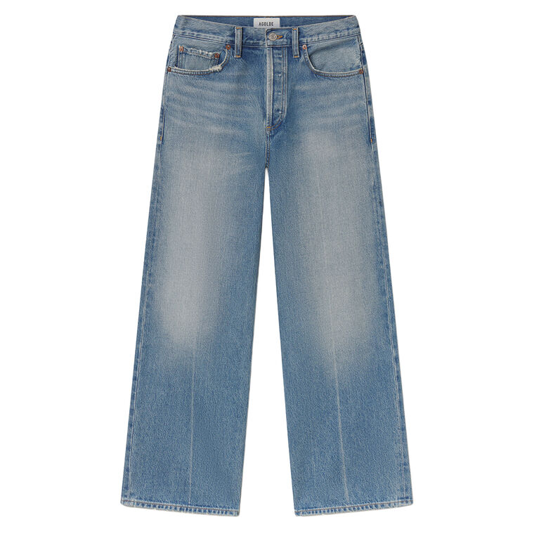 Arc Mid-Rise Wide-Leg Jean image number null