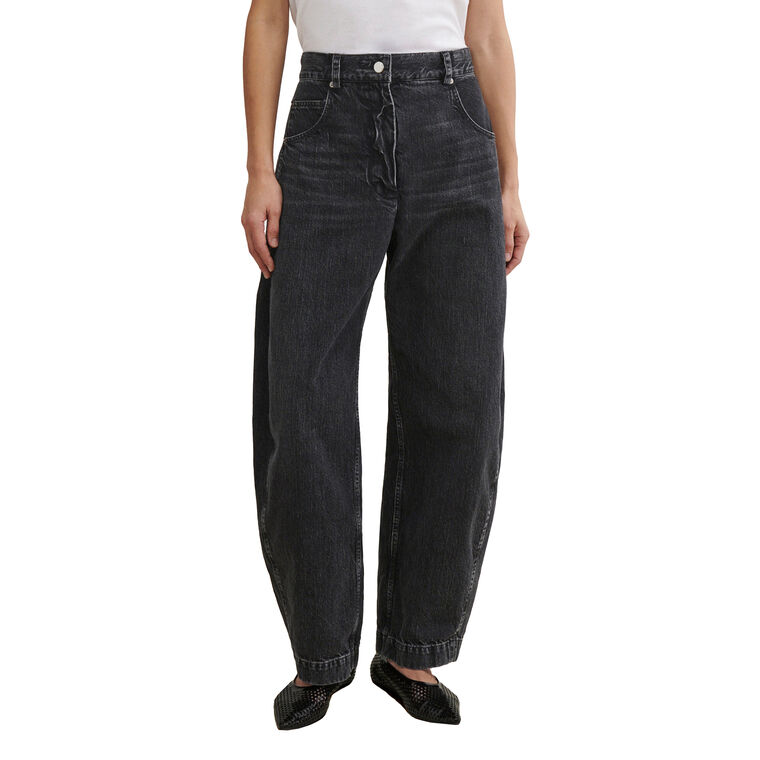 Keenan High-Rise Denim Pant image number null
