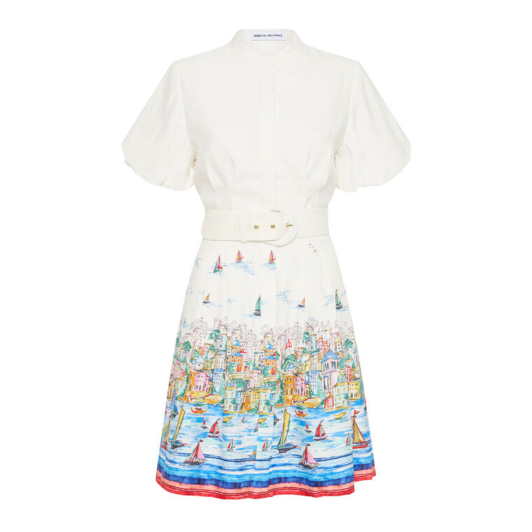 Sailing Capri Mini Dress image number null