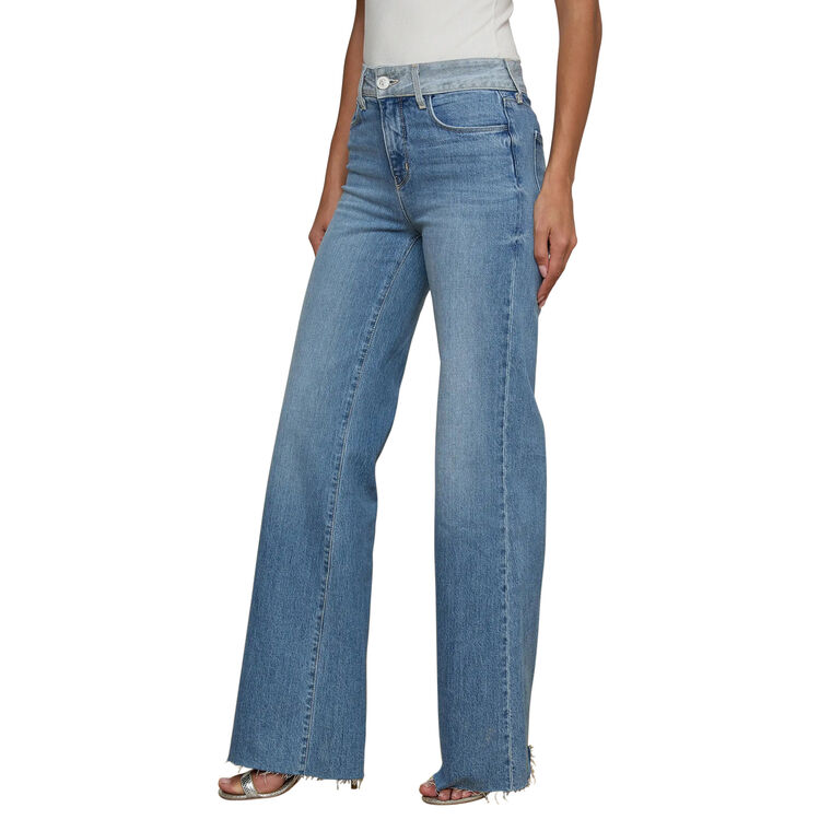 Louane Ultra High Rise Wide Leg Flare image number null