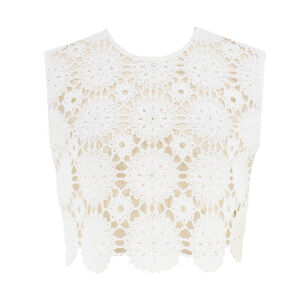Crochet Crop Top