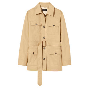 Mila Belted Utilitary Jacket