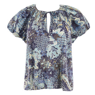 Issa Tie-Neck Top