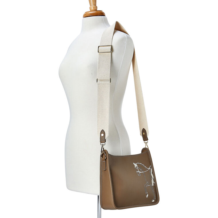 Elle Marching Horse Crossbody image number null