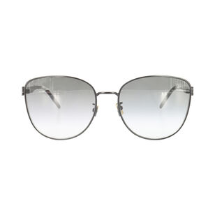 Round Cat-Eye Gradient Sunglasses