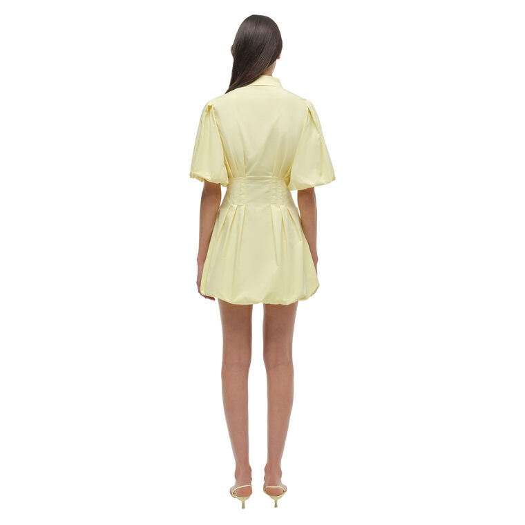 Cleo Short Sleeve Balloon Mini Dress image number null