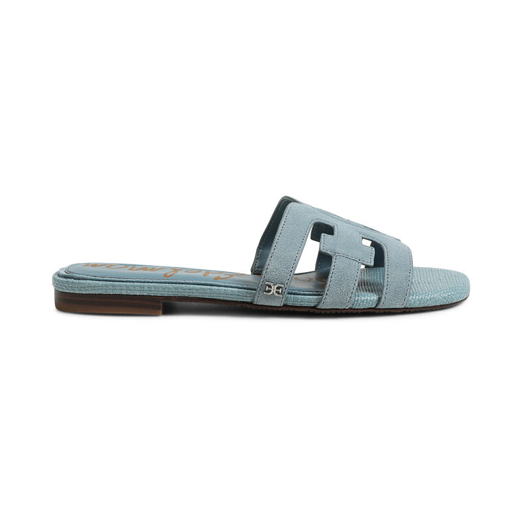 Bay Suede Slide Sandal image number null