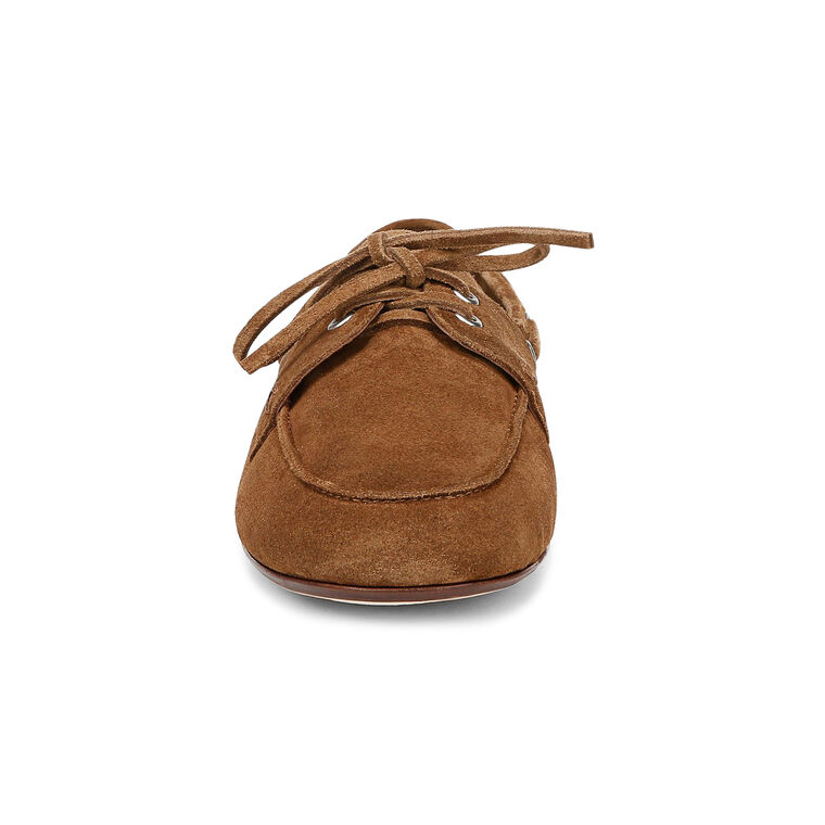 Marin Suede Lace-Up Loafer image number null