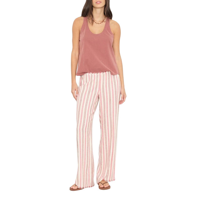 Joseph Striped Pull-On Pant image number null