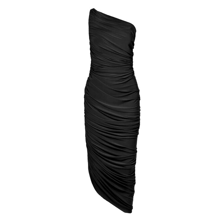 Diana One Shoulder Gown image number null