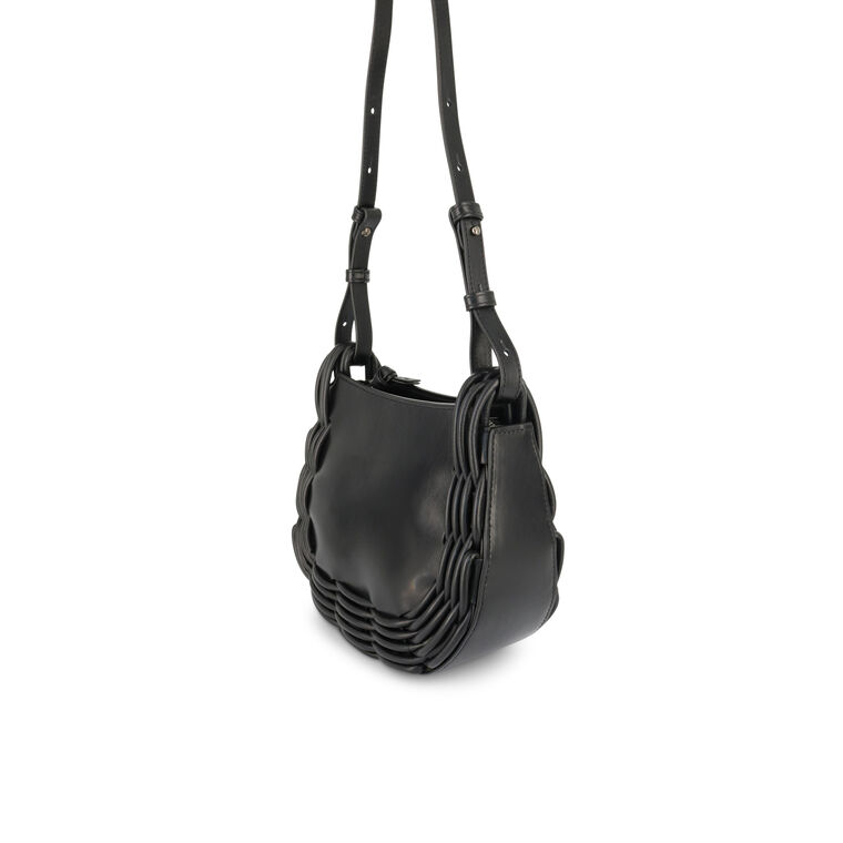 Pinar Braided Crossbody Bag image number null