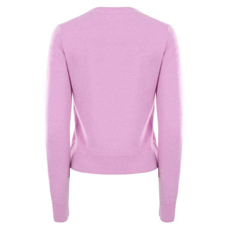 Bev Shrunken Crewneck Sweater image number null