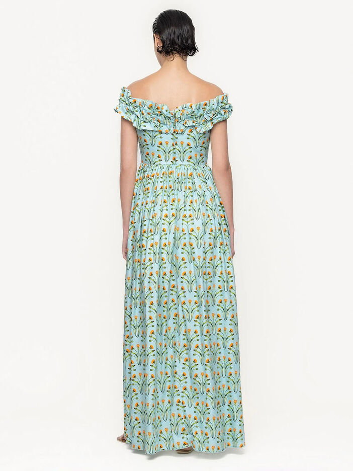 Espliego Maxi Dress image number null