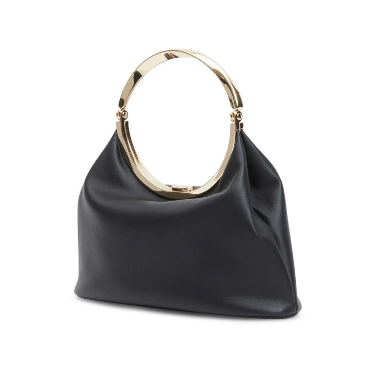 Luca Leather Top Handle Bag image number null