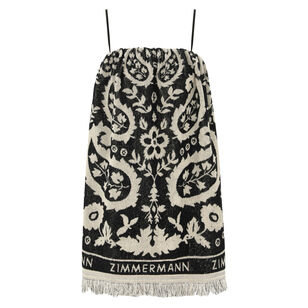 Rhiannon Towel Mini Dress