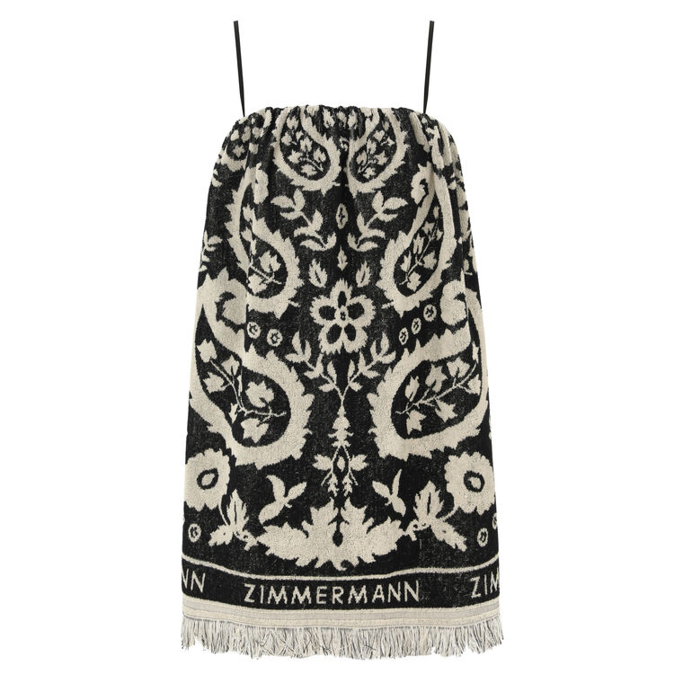 Rhiannon Towel Mini Dress image number null