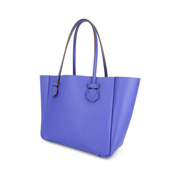 Vincennes Smooth Leather Tote Bag image number null