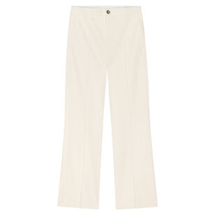 Cropped Kick Flare Trouser