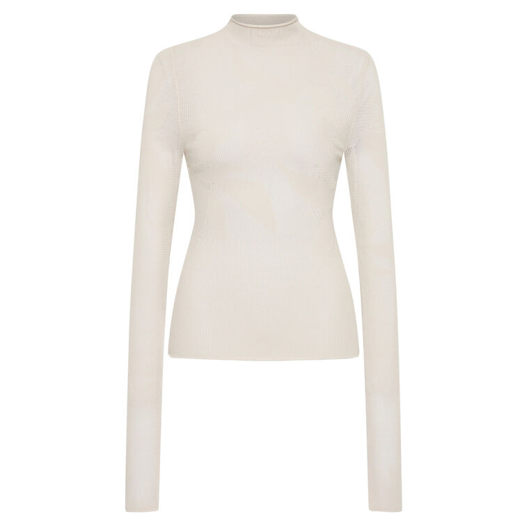 Solange Long Sleeve Top image number null