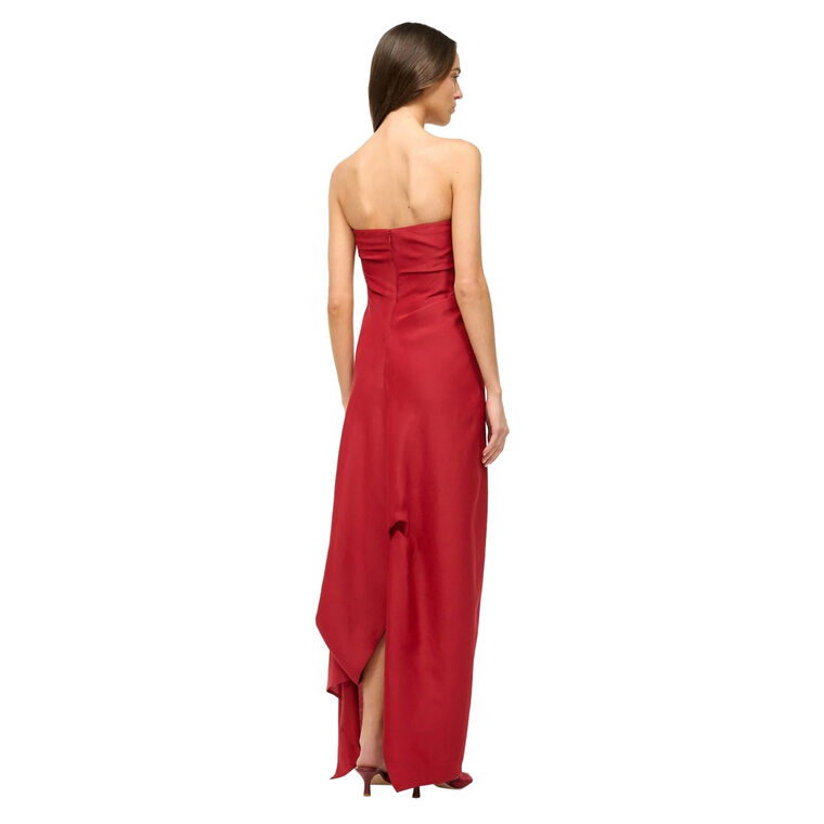 Caravaggio Strapless Maxi Dress image number null
