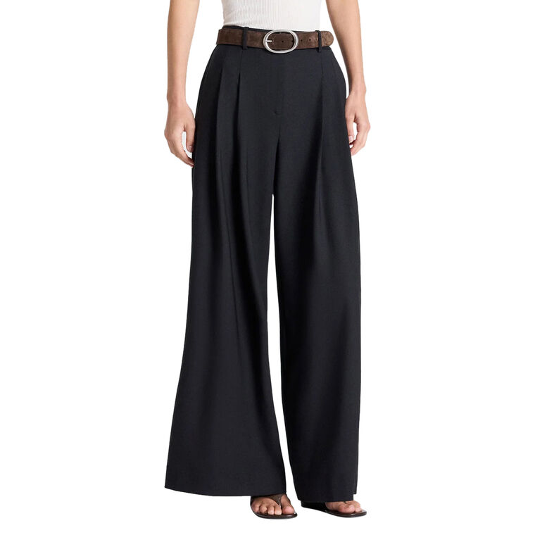 Next Didi Pleated Trousers image number null