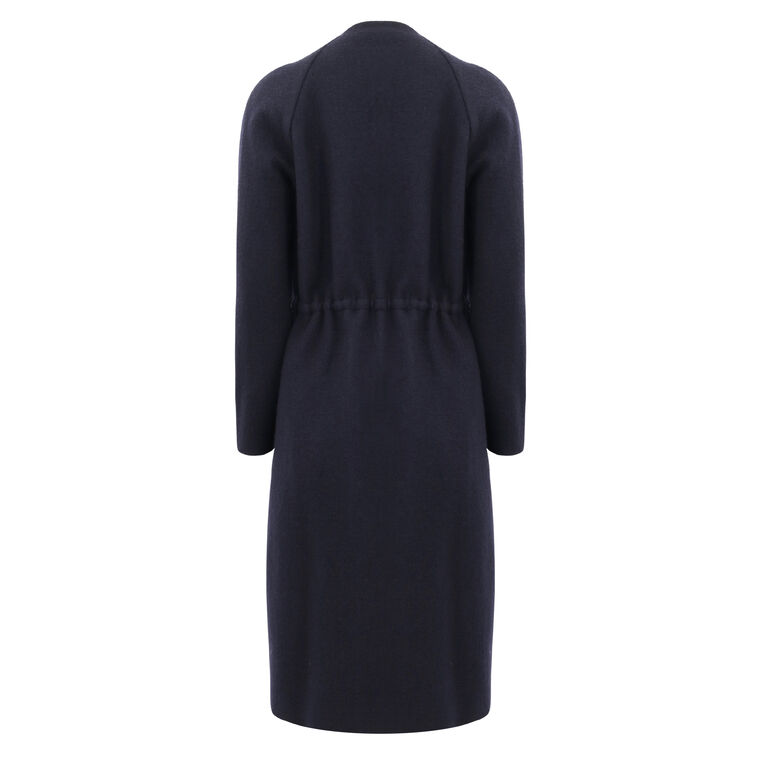 Sculpt Reversible Cinched Coat image number null