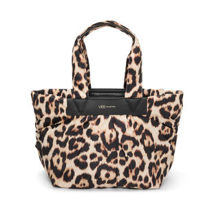Caba Medium Leopard Tote