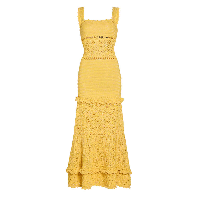 Winona Crochet Dress image number null