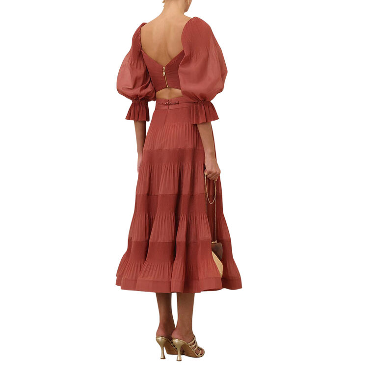 Pleated Bodice image number null